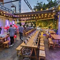 Sang Nhà Hàng Beer Food Đẹp Lắm Diện Tích: 250M 2 Khách Đông .