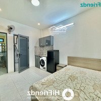 Cho Thuê Căn Hộ Studio Cửa Sổ Lớn_Máy Giặt Riêng_Ngay Cầu Vượt 3/2