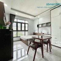 Studio Cửa Sổ Thoáng - Full Nội Thất, Thiết Kế Hiện Đại