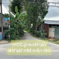 Nền Cặp,Cách Tân Việt Hoà 20M,Phường 6,Thành Phố Cao Lãnh,Đồng Tháp