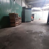 Kho Bế Văn Cấm Còn 3 Kho 100M2 260M2 650M2 Giá 130K/M2