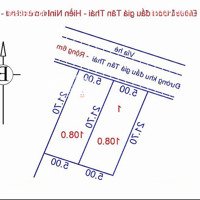 Chính Chủ Bán 108M2 Mặt Đấu Giá Tân Thái - Hiền Ninh - Sóc Sơn, Đường 6M Có Vỉa Hè, Giá Ưu Ái