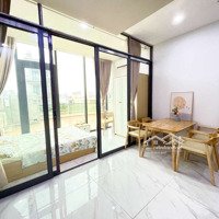 Chdv 1 Phòng Ngủ50M2 Bancol Tách Bếp Full Nội Thất Giá Rẻ Khu Bảy Hiền Tb