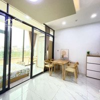 Chdv 1 Phòng Ngủ50M2 Bancol Tách Bếp Full Nội Thất Giá Rẻ Khu Bảy Hiền Tb