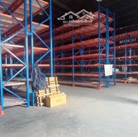 Thuê Kho Xưởng Quận 7Diện Tích300M2 Giá Rẻ Chỉ 30 Triệu/Th , Xe Cont Tận Cửa