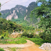 Cần Bán Lô Đất Bám Suối Hơn 100M Tại Cao Sơn, Lương Sơn, Hòa Bình. Có Sẵn Khuôn Viên