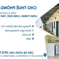 Phòng Trọ 24,5M2 Quốc Lộ 51 Ấp 7 An Phước,H Long Thành