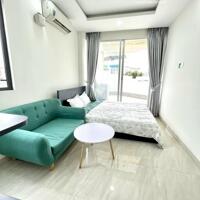 Trống sẵn Studio full nội thất, Ban công, Quận 10, gần Công viên Lê Thị Riêng