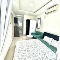 Trống sẵn Studio full nội thất, Ban công, Quận 10, gần Công viên Lê Thị Riêng