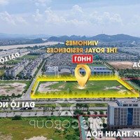 Chung Cư Đẳng Cấp Nhất Thanh Hoá -Vinhomes Starcity Thanh Hoá The Royal Risedences 0922163663 Thảo