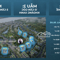 Nhà Phố Quảng Trường All Blue Giá Tốt Nhất - Tâm Của Tâm Eco Village Saigon River, Chỉ Tt Trc 30%