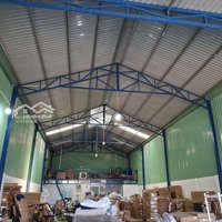 Kho Xưởng 10X25M Có Vp Đường Contener