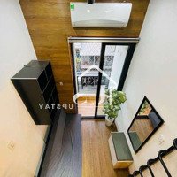 Trống Phòng Mới Có Gác (Duplex), Balcon Thoáng Mát, Full Nội Thất.