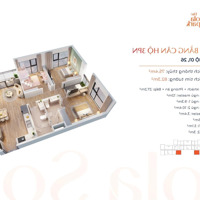 Quỹ Căn 3 Phòng Ngủ Toà G2, Tầng 6 - 15 Cực Đẹp - The Sola Park. Kh Booking Ngay Được Ck 3%. Số Lượng Ít