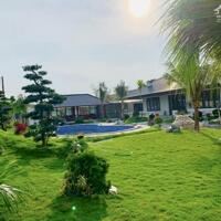 Trang trại nghỉ dưỡng Villa xây mới 1685m khu sinh thái Minh Trí-Sóc sơn 1685m2 siêu đẹp chỉ 7,x ti