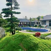 Trang trại nghỉ dưỡng Villa xây mới 1685m khu sinh thái Minh Trí-Sóc sơn 1685m2 siêu đẹp chỉ 7,x ti