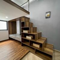 Cho thuê căn 1 phòng ngủ/ duplex tone gỗ đẹp tại Quận 2