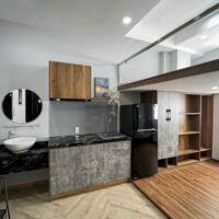 Cho thuê căn 1 phòng ngủ/ duplex tone gỗ đẹp tại Quận 2