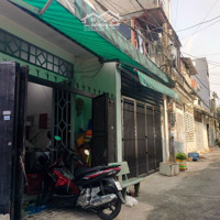 Cần Bán Nhà Hẻm 35 Đỗ Thừa Luông, P. Tân Quý.