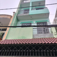 Bán Nhà Đường Nguyễn Hữu Tiến (Hxh) Tây Thạnh,Tân Phú(68M2_4X17X5 Tầng) 6,4Tỷ,Tl Chính Chủ