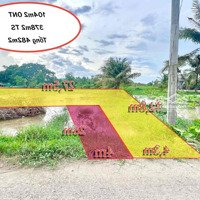 Cách Nhựa Xíu Thôi. 500M2 Có Hơn 100M2 Thổ Cư