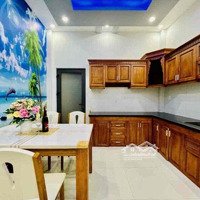 Nhà Full Nội Thất Mới 40M2 3Lầu 4 Phòng Ngủ 5 Vệ Sinhst Quang Trung