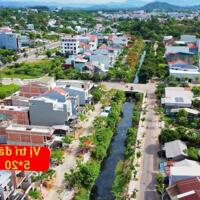 Bán đất mặt tiền Bàu Vá - view kênh, sát công viên siêu đẹp Giá đầu tư hay an cư chỉ 3 tỷ 1xx