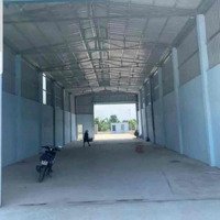 Kho Xưởng Đẹp ( 630M2 ) B- Chánh