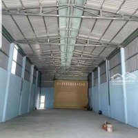 Kho Xưởng Đẹp ( 630M2 ) B- Chánh