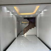 Cc Bán Nhà Mới 42,7M² - 4 Tầng, 4 Phòng Ngủ, Ngõ Thông, Oto, Kinh Doah