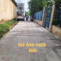 Còn Đúng 1 Nền Ở Đường Nguyễn Minh Đường P4 Tân An La Gần Sân Bóng Minh Anhdiện Tích110M2 Giá Bán 585 Triệu Shr