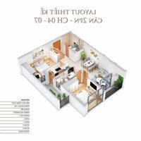 Chính Chủ Bán Căn 77,51M2 Ban Công Đông Nam Tháng 9/2024 Nhận Nhà. Liên Hệ: 0974626905