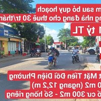 Đất Mặt Tiền Kinh Doanh Đối Diện Phường Thái Hòa, Tp. Tân Uyên