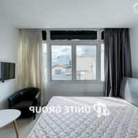Cho thuê căn hộ 40m2 có cửa sổ, view thành phố gần đh Bách Khoa, Huflit