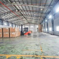 Cho Thuê Xưởng 1800M2 Và 1000M2 .Nằm Trong Khu Công Nghiệp Bình Dương