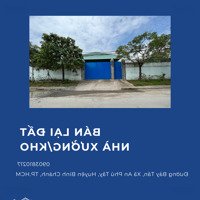 Bán Đất 2 Mặt Tiền Diện Tích Gần 1400M2, Sát Đoạn Đường Nguyễn Văn Linh