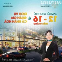 Căn Hộ View Biển Giá Gốcchủ Đầu Tư- Chiết Khấu Lên Đến 18% Bán Giao Full Nt