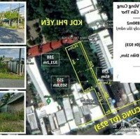 890M2 Mặt Tiền Lộ Vòng Cung Phong Điền Tp Cần Thơ