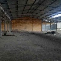 Cho Thuê Kho Xưởng 1200M2 Sân 1000M2 Thời Vụmặt Tiềnql14 Bmt