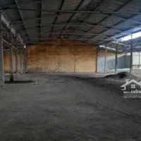 Cho Thuê Kho Xưởng 1200M2 Sân 1000M2 Thời Vụmặt Tiềnql14 Bmt