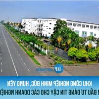 Bán 5000m-1ha-2ha-50ha. Tại KCN Minh Đức. Huyện Mỹ Hào , Tỉnh Hưng Yên. Giá từ 120 usd/m2.