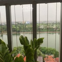 Căn Góc, View Hồ - Bán Đảo Linh Đàm, Vào Ở Ngay Căn 2 Ngủ 2 Vệ Sinh