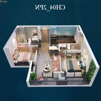 Chỉ 200 Tr Sở Hữu Căn Hộ 2 Ngủ Beverly Ocean Park 1, Không Phải Vay Ngân Hàng, 62M2, Giá Tl