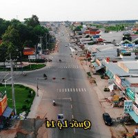 Cần Bán Nhanh Lô Đất Mặt Tiền Ql14 Chơn Thành Bình Phước, Giá Sales 45% Chỉ 490 Triệu/Mn