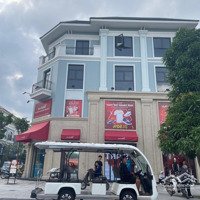 Bán Shophouse Lô Góc Siêu Vip Tại San Hô Đối Diện Phố Đêm Littel Hongkong 120M2 Giá Bán 24 Tỷ.