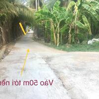 Bán gấp Đất + Nhà 70m2(4m x 17m), Thổ cư toàn bộ, thích hợp cho gia đình nhỏ An Cư Thuộc xã Phú Nhuận - TP.Bến Tre.