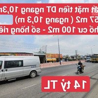 Đất Mặt Tiền Kinh Doanh Gần Vòng Xoay An Phú, P.an Phú, Tp.thuận An