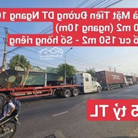 Đất Mặt Tiền Kinh Doanh Đường Đt743B, P. Tân Đông Hiệp, Tp. Dĩ An