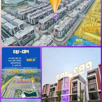 4.8 Tỷ Sở Hữu Ngay Shophouse Hai Mặt Tiền Phố Biển Vhop3, 100M2 Vị Trí Lý Tưởng Để Kinh Doanh