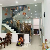 Nhà 4 Tầng, 4,6 * 20M. P5 Hẻm Xe Tải Gì Vấp. Gần Trường Đh Văn Lang. Chỉ : 9,4 Tỷ.